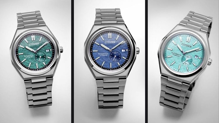 Citizen's Super Titanium Small Seconds Release Brings Awesome Dials And Great Prices; Yema Introduces The Urban Classic Collection; Laurent Ferrier Has A Moon Annual Calendar; And New From Czapek And Parmigiani
