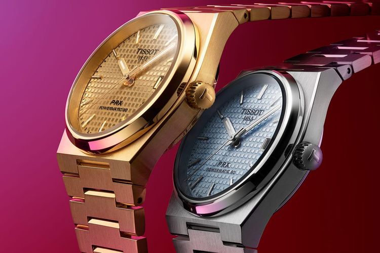 Tissot Blings Out 35mm PRX With Gold PVD And Ice Blue Variants, Christopher Ward Updates Sealander Line With Great Colors, Ochs Und Junior Rocks Again And Ba1110d Brings GMT To Cheapest Swiss-Made Tourbillon