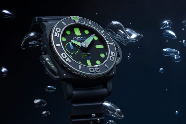 Panerai Releases Wild Submersible With A Mechanically Powered Lume; Longines Updates Conquest; Maurice Lacroix’s Summer Aikon; CW’s Blue On Bronze; A Cool Salmon Nivada; Two Classy De Bethunes