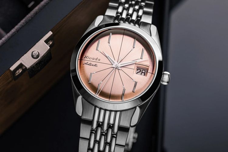 Nivada Updates Fantastically Weird Antarctic Spider With A Salmon Dial, Habring2 Brings Back Obscure Complication, Timex Releases Perfect Women’s Summer Watch And Airain Unveils Sous-Marine Re-Edition