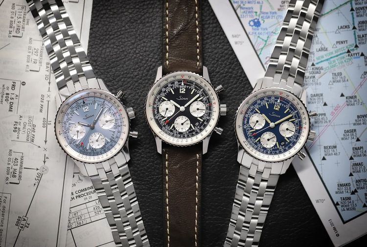 Sinn Brings Back The 903, Their Navitimer Lookalike With An Incredible Story; Nomos Celebrates 75 Years Of German Constitution; Elka Introduces Lake Diver; Vertex Marks 80th D-Day Anniversary