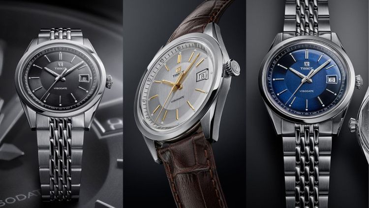 Tissot Revives The Classic Visiodate; Hamilton Brings Quartz To Two Sizes Of Jazzmaster; Squale Hits It Out Of The Park With A 37mm Diver; Dryden's Second Gen Chrono Diver; A Magnificent Sarpaneva