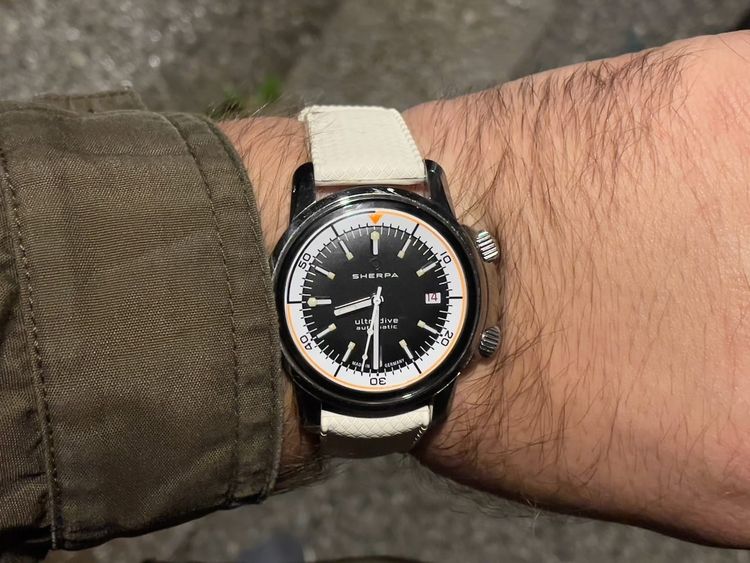 I Review A Watch: The Sherpa Ultradive Is A Product Of An Obsessed Mind