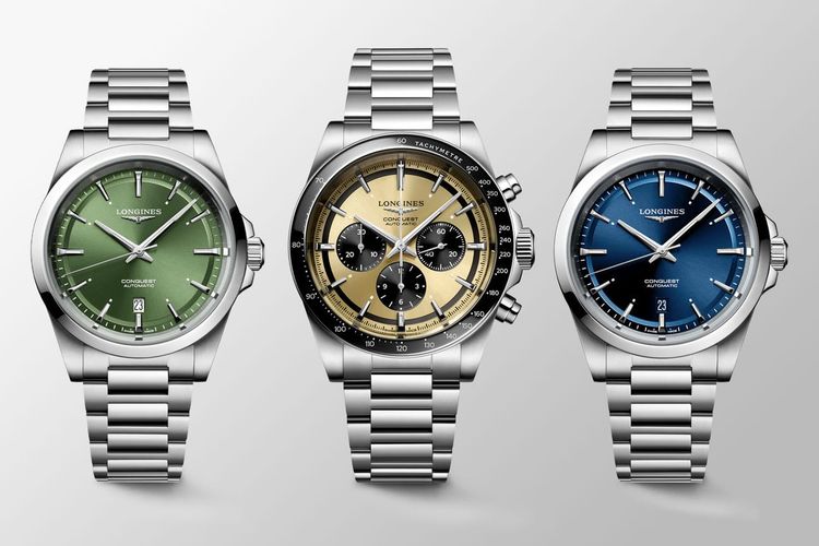 Longines Makes A Great New Daily Wearer, Louis Vuitton Radically Reimagines Tambour Line, Rado Releases A Tennis Themed Captain Cook And Bravur A Bicycle Themed Le Grande Boucle