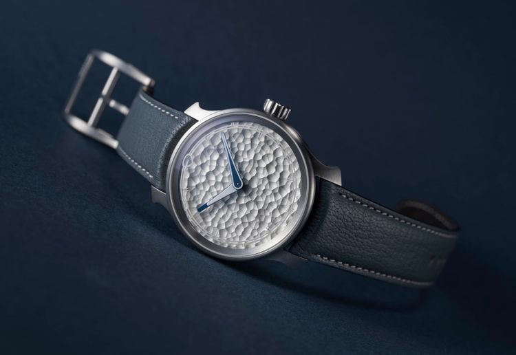 Ming Puts a Hammered Pewter Dial Into A Titanium Case; Bell & Ross Embraces Sage; Baltic Adds Date To Aquascaphe MK2; Parmigiani's Platinum Trilogy Of Complications Is Sensational; Vincent Deprez's Scientific Tourbillon