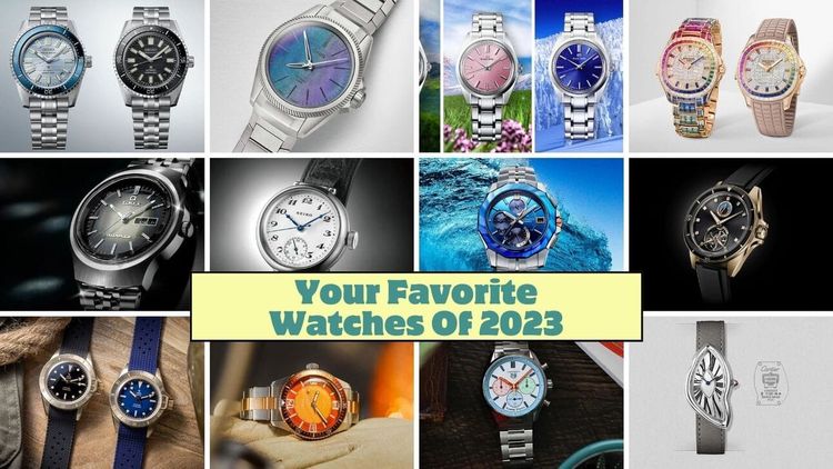 A Totally Non-Scientific List Of Your Favorite Watches Of 2023, A Totally Personal List Of My Favorite Watches Of 2023, A Look Back At 2023 Trends And An Attempt To Predict 2024