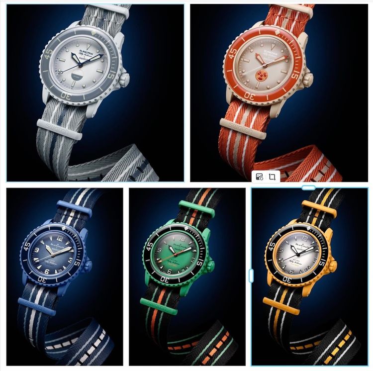 The Swatch X Blancpain Fifty Fathoms Is Here, Zenith Gives The El Primero Chrono Original Tricolor It's First Black Dial, Seiko Releases An Accessible Retro Style60s GM, New Watches From Kurono And Zeitwinkel
