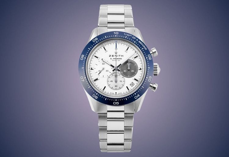 Zenith Releases New Subtle White-Grey-Blue Chronomaster Sport; Tissot Updates Chemin des Tourelles Skeleton; Massena Teams Up With Pagès For The Absinthe; And New From William Wood And HYT