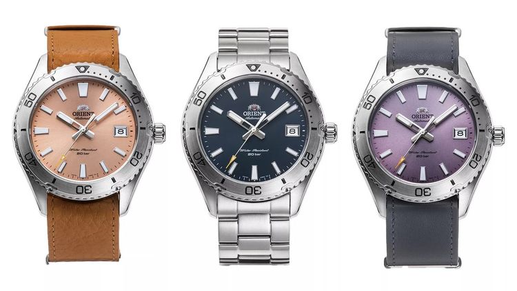 Orient Introduces Smaller Mako 40 In Summer Colors, Farer Launches First Ever Collaboration, The New MeisterSinger Is A Great Looking Watch And H. Moser & Cie. Gets A Stunning Gold Case And Beautiful Green Dial