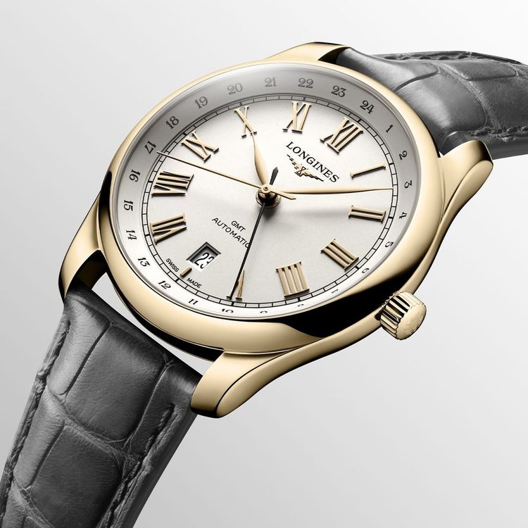 Longines Doubles Down On Time Zones With A Dressy Gold GMT, Arcanaut Launches Spectacular Experimental Line, Ollech & Ways Pays Homage To Vietnam War Pilots, New From FC And Nubeo