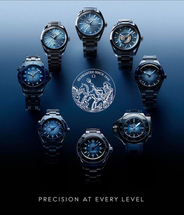 Omega Unveils 11 New Fantastic Summer Blue Seamasters In One Day, Oris Gives Divers Sixty-Five Cotton Candy Steel Case and Louis Erard Works With Massena Again For New Monopusher Chronograph