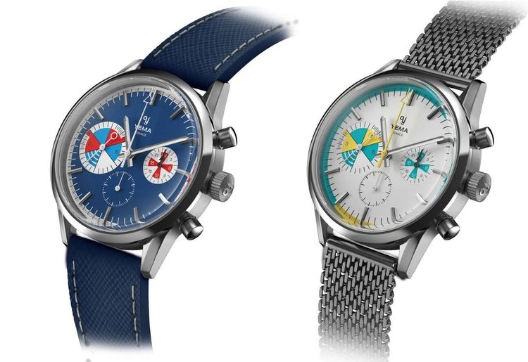 Yema Brings Back The Yachtingraf, A Great Looking, Super Affordable Regatta Timer; Nomos Adds Blue Dial To The Ahoi 38; OW Pays Tribute To Their Diving Legend; Maurice Lacroix's Quartz Chrono