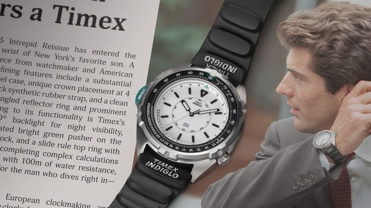 Timex Brings Back The 1990s With JFK Jr’s Sailing Watch; Fortis Introduces Flieger Werk 7; Retro Colors For The Union Glashütte Belisar Chrono; Moritz Grossmann Teams Up With Painter Max Frintrop