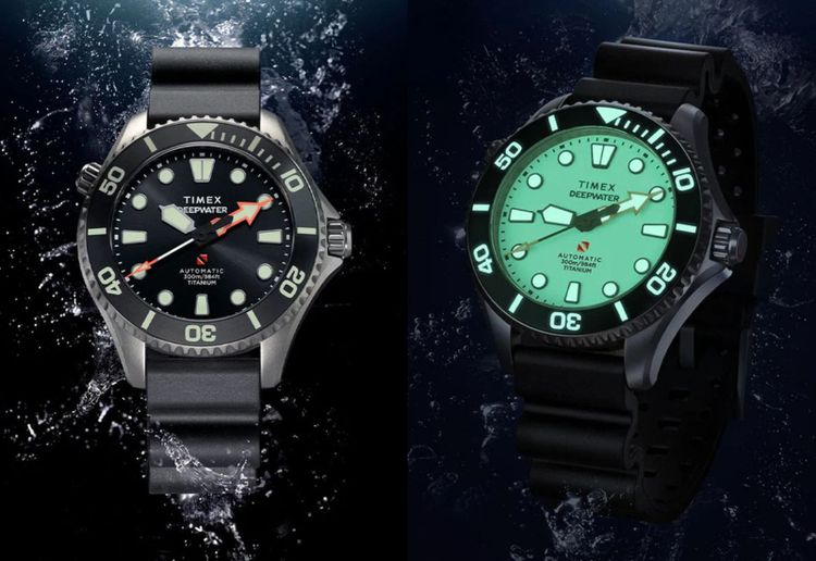 Timex Gets Serious About Divers; Citizen Keeps Expanding The 37mm Tsuyosa; Hanhart Makes A Sharp Turn; A Violet 36mm Parmigiani Tonda PF; Roger Dubuis Goes To Japan’s Edo Castle