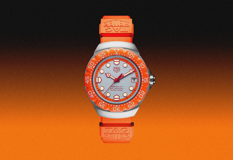 TAG Heuer Says Goodbye to Zandvoort With Full Orange Formula 1 Solargraph; Timex Reimagines the '80s Watch With the Retroware; Jacques Bianchi Goes Enamel Dial; Cartier Updates The Tank Américaine