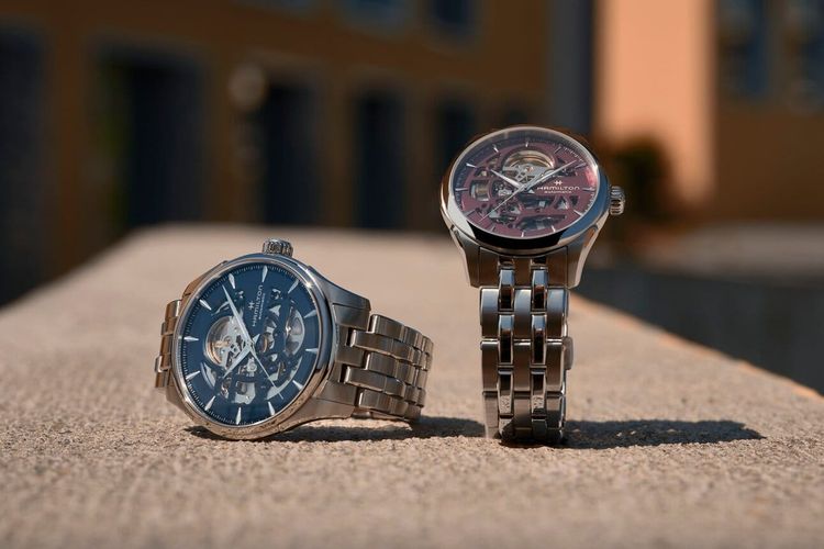 Hamilton Updates The Skeleton Jazzmaster With 36mm Size, The Nude Blue Mido Commander Is The King Of Casual, Marnaut Introduces Affordable Dressy Tool Watch And New Porsche Design And RM Releases