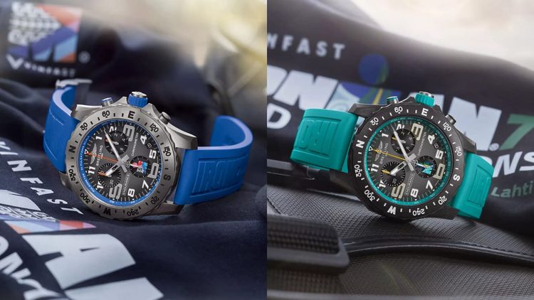 Breitling Updates Controversial Endurance Pro Line, Ball Serves First Responders With Life Saving Functions, Tiffany Introduces Diamond-Inspired Line And Canadian Brand Arcus Switches Directions