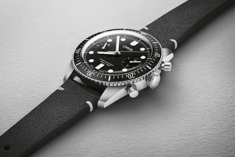 Oris Shrinks Down Divers Sixty-Five Chrono To 40mm, Louis Erard Has A New Creepy Chaykin, Furlan Marri Teams Up With seconde/seconde, ArtyA Releases Mind-Bending Color Changing Sapphire Case