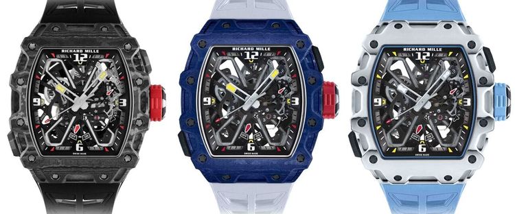 Richard Mille Teams Up With Nadal For The Fourth Time, Unimatic Releases Titanium Quartz Biking Watch, G-Shock Takes Inspiration From Colorful Glow Of City Skylines, New From MDM and Greubel Forsey