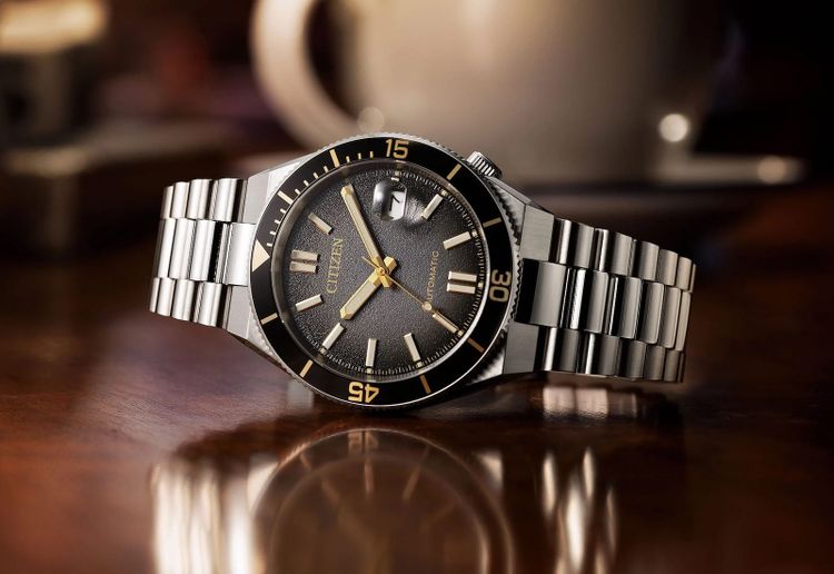 Citizen Tsuyosa Shore With The Time Slip Dial; A Very Cool Military Style Bulova; A Small Rose Gold Mido Multifort TV; The Corniche Heritage Chronograph Visage; Anton Suhanov's Flamingo