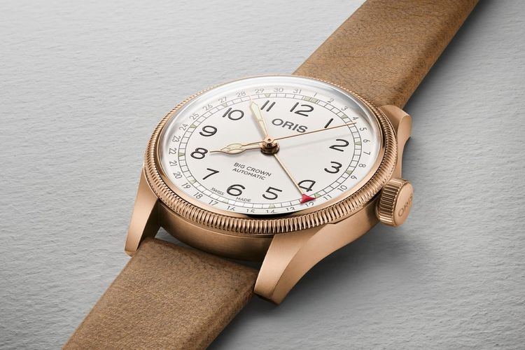 The New Bronze Oris Big Crown Pointer Date LE Is Wonderful, Grand Seiko Release Ginza-Themed Hi-Beat 62GS, Swatch Comes Out With Lunar New Year Quintet, New From Duckworth And Glashütte Original