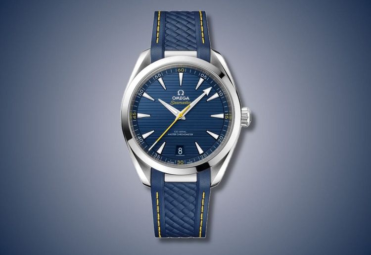 Omega Releases Swedish Themed Aqua Terra; Breitling Has A New Titanium Super Diver; Raymond Weil Shrinks Down Freelancer; Unimatic's Orange Modello Uno; Roger Dubuis Homagges Le Mans Lamborghini