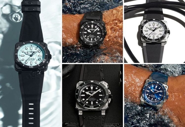Bell & Ross Updates Diver For Refreshing Take On Tradition; G-Shock's Space Themed MT-G; Cuervo Y Sobrinos Continues Cuban Theme; Excelsior Park's Vintage EP 884-SI; Jacob Has New Bugatti Watch