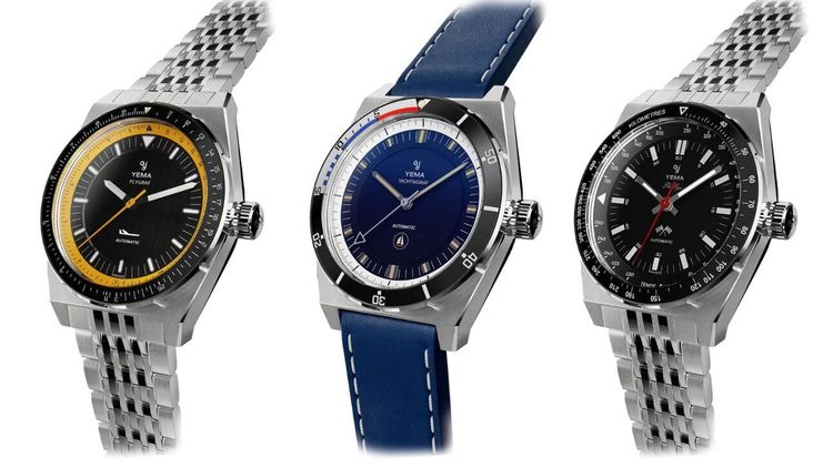 Yema Brings Back 80s Legends With Urban Sport Collection, Spinnaker Puts Budget And Colorful Mother-Of-Pearl On Your Wrist, G-Shock's Gaming Inspired Collection, New From MDM And Franck Muller