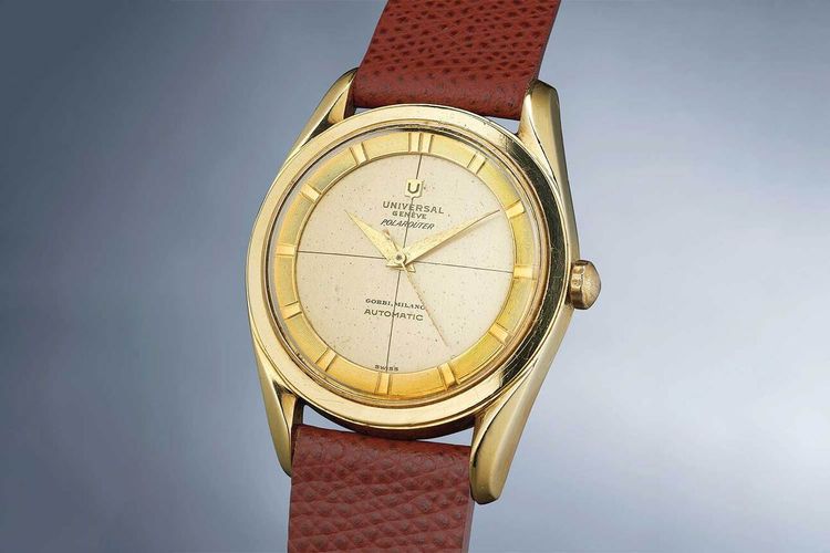 Historical Perspectives: The Birth Of The Universal Genève Polerouter