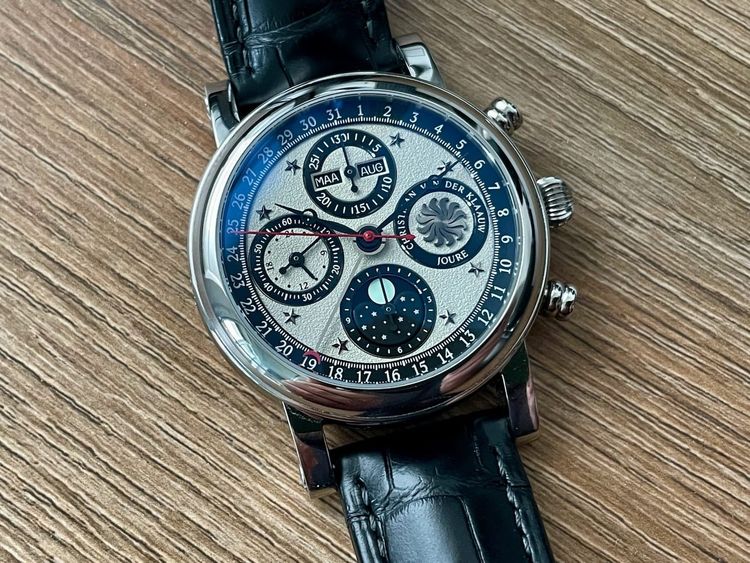 I Review A Watch: The Christiaan van der Klaauw × Ace Jewelers stAriadne proves there is a baseline of good taste