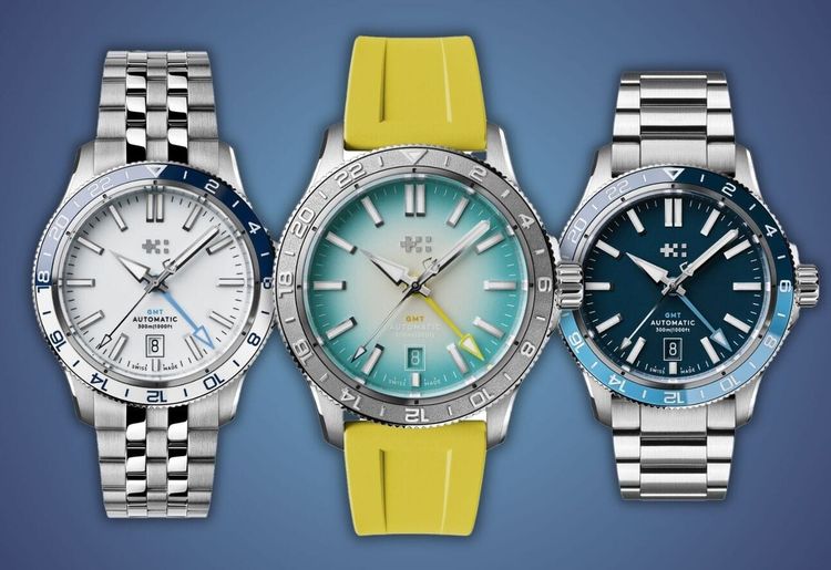 Christopher Ward Adds GMT To Their C60 Trident Pro 300 Range; New MoonSwatch Is Blue Moon Themed; Raven Brings Back Trekker 39; Junghans Updates Their Chrono; Horage Solves Watch Regulation