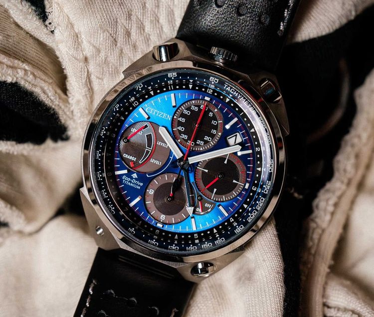 Citizen Brings Back The Bullhead, This Time In Titanium; TAG Releases Reverse Panda Glassbox Tourbillon; Vero Repeats Smokey Bear Watches; Vacheron Constantin Pays Tribute To Chinese Culture
