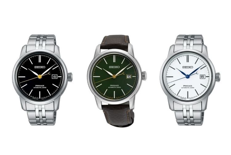 Seiko Unveils Three New Presages With Handmade Enamel Or Urushi Dials, VC Overseas 35mm Gets Pink Gold And Gold Dial, Circula Introduces DiveSport Titanium, New From Balmont And Louis Moinet
