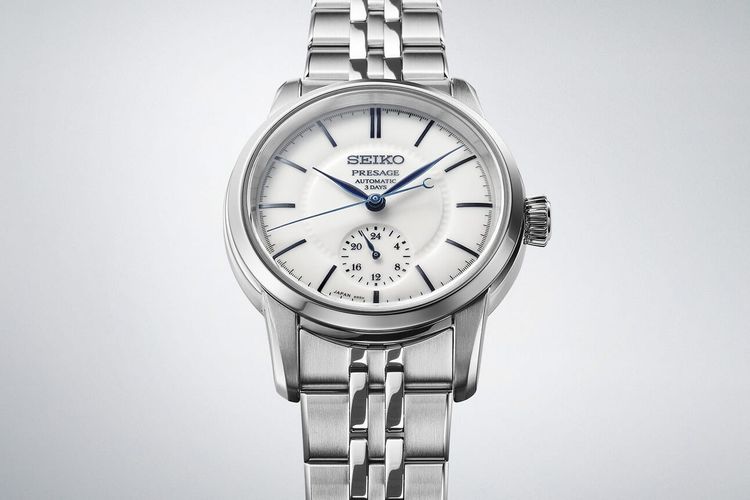 Seiko Adds Subtle Arita Porcelain Dial To Presage; Rado Has A Yellow True Square; CW Releases Red Bel Canto; Cherkas Is A New Sci-Fi Watch; JLC's New Blue Dial; And A Great Laurent Ferrier