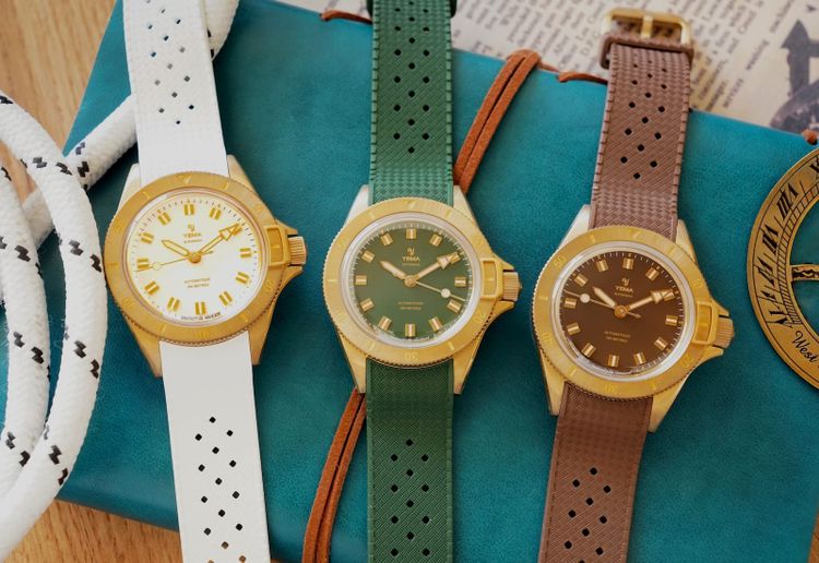 Yema Brings The Superman Bronze Back With Three Glossy Gilt Dials; Seiko Takes Sunset Inspiration For APAC Exclusive Samurai; Unimatic Toughens Up The Modello Uno; A Restored Valjoux 72 Singer