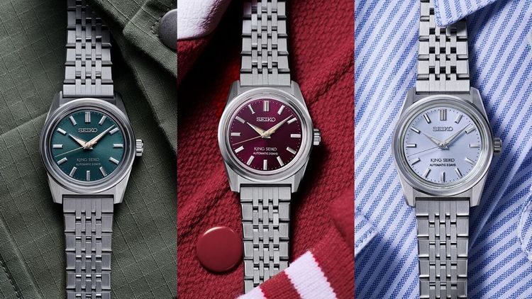 Seiko Releases Preppy Trio In The King Seiko Collection; Farer Adds Four New Cushion Case Watches; Holthinrichs Announces Haute Horology Project; Porsche Design Updates The Chronograph 1