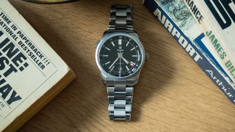 IAT REVEIW: The Traska Venturer GMT Is What Happens When A Watch Has Everything But A Past