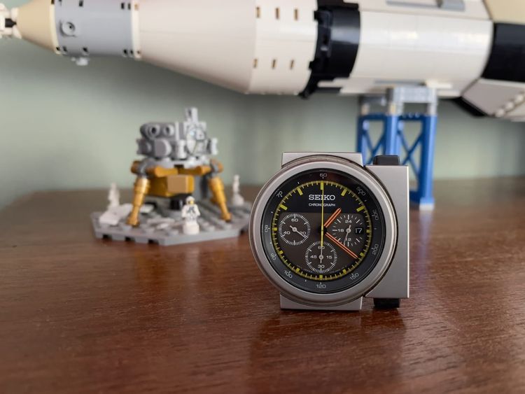 Chrono Critique: The Seiko x Giugiaro SCED035 "Ripley" Review: A truly unique watch that brings back unique memories