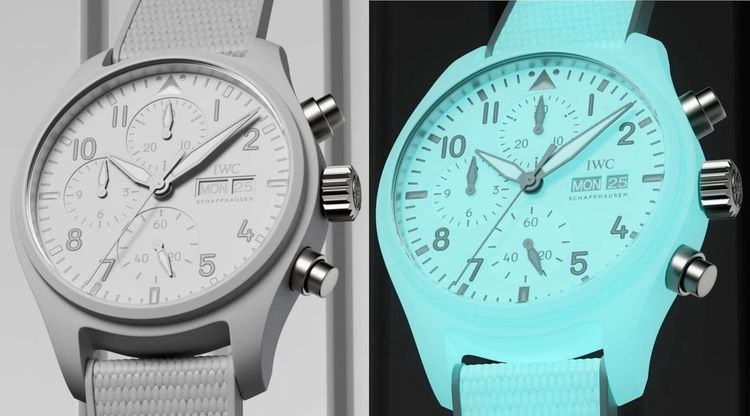 IWC Introduces Wild Fully Lumed Carmic Watch Material; Tudor Pays Homage To Inter With BB58; Nezumi Completes Adventure Trio Collection; BA111OD's Black CHPTR_Δ.5; And Funky New Chronoswiss'