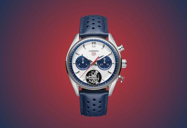TAG Echoes Echoes Iconic Porsche Colors With New Glassbox Tourbillon; Hajime Asaoka Revives Defunct Takano Brand; Perrelet Releases Turbine Splash; Hermès Confirms Pocket Watches Are Back