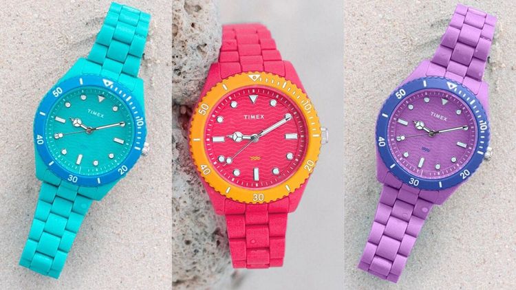 Timex Is Summer Ready With Wildly Colored Plastic Watches; Bell & Ross Shrinks BR-05; Furlan Marri Celebrates With Hunter Case; A New Perfect Ochs Und Junior; Biver Continues Exploring Gold Cases