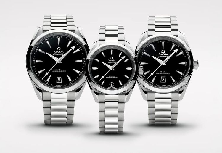 Omega's New Trio Of Black-Dialed Aqua Terras At Quite A Price; Bell & Ross Attempts Art Deco; Mr Jones Pays Homage To Gardens; Ochs Und Junior Has A Midsummer Watch; Richard Mille Is Summer Ready