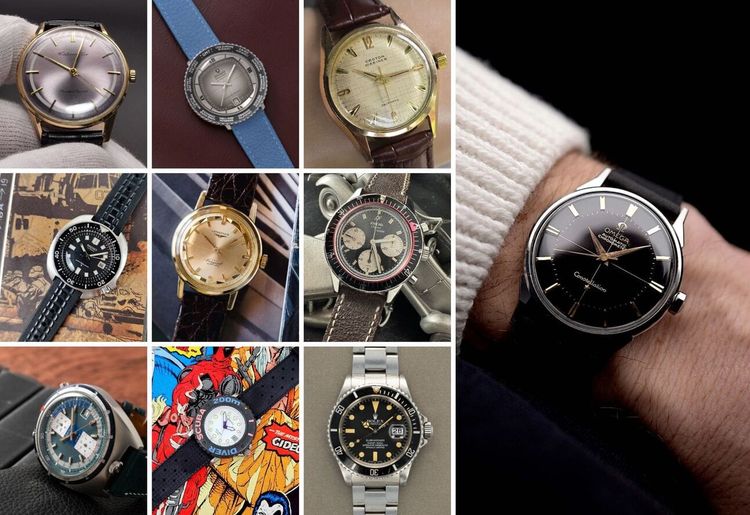 Your Next Watch, Week 37: A Fantastic Omega; A Weird Nivada; A Legendary Seiko; And A Breitling You Likely Haven't Seen Before