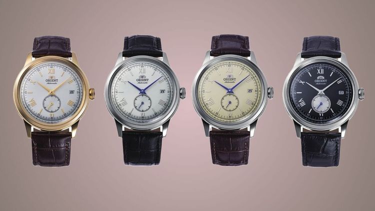 Orient Releases New Bambino 38 Small Seconds; Rado Expands Ceramic Line With Navy Blue; Nezumi Brings Back Baleine Diver; Union Glashütte Shrinks Belisar Chronograph Moon Phase; New JLC Trio