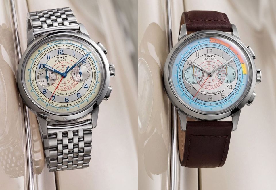 Timex Takes the Marlin Back To The Age Of Navigator Chronographs