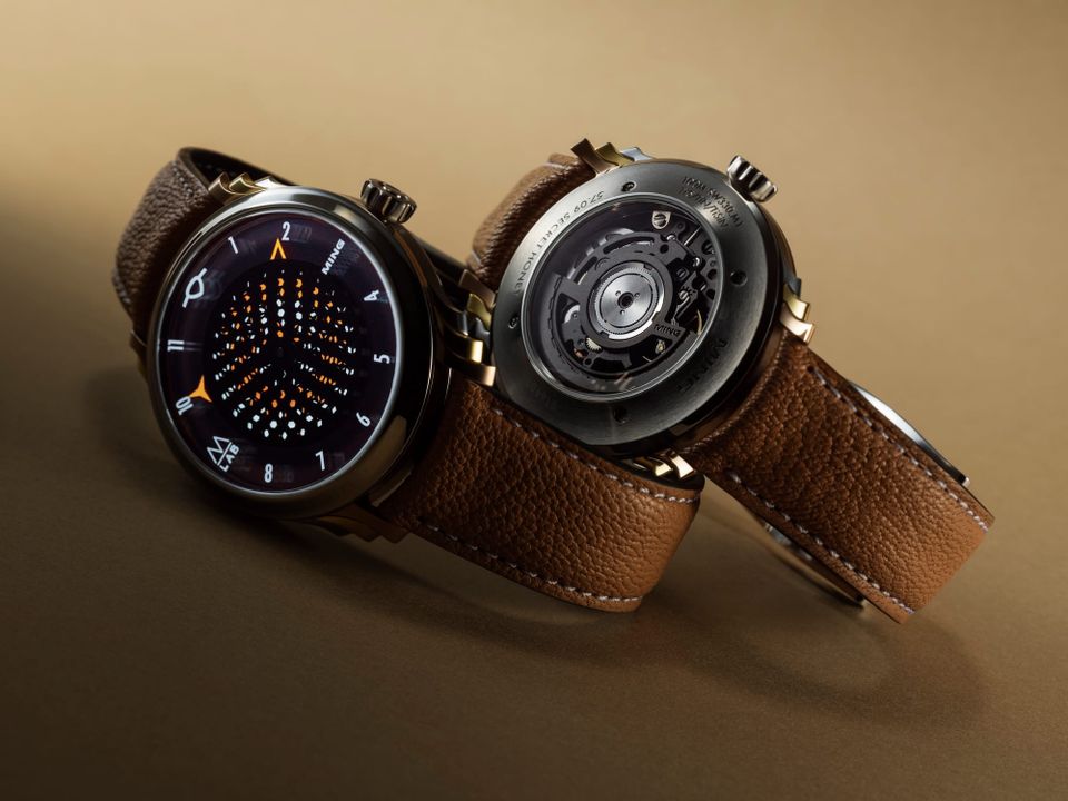 Ming and Massena LAB Put the Honeycomb Dial in Motion With the 57.09 Secret Honey