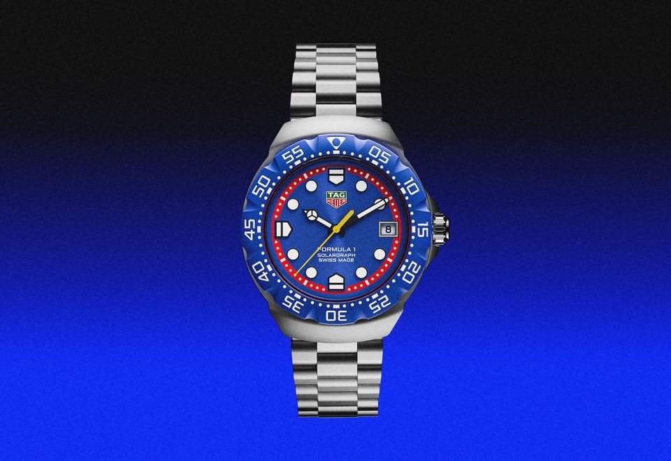 TAG Heuer Gives the Formula 1 Solargraph A Red Bull Racing Livery