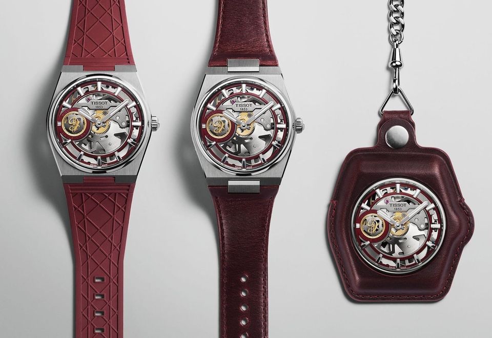 Tissot And Damian Lillard Team Up Again For A Funky PRX You Can Turn Into A Pocket Watch
