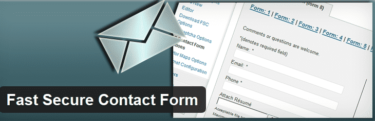 wordpress fast secure contact form