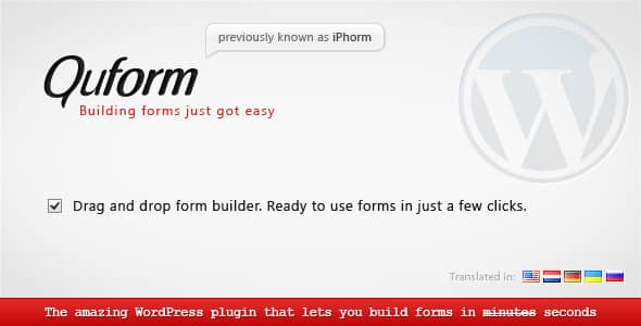 wordpress qform